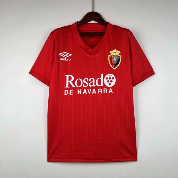 Tailandia Camiseta Osasuna Replica Primera Ropa Retro 1987 1988